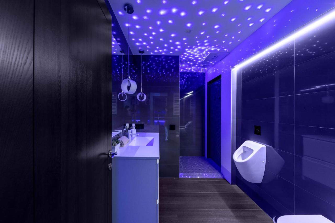 Sky Flat Jacuzzi 27 Floor Apartment Клайпеда Екстериор снимка