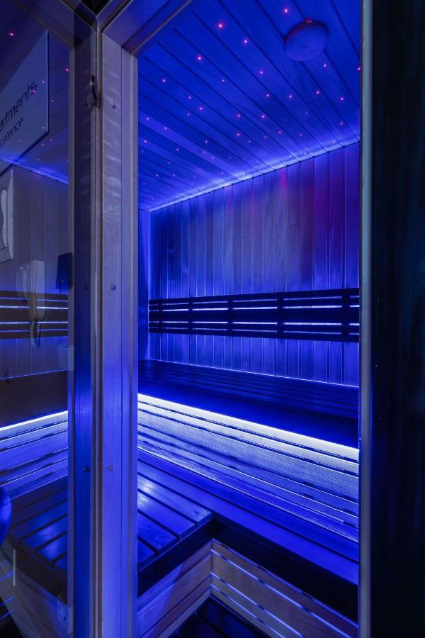 Sky Flat Jacuzzi 27 Floor Apartment Клайпеда Екстериор снимка
