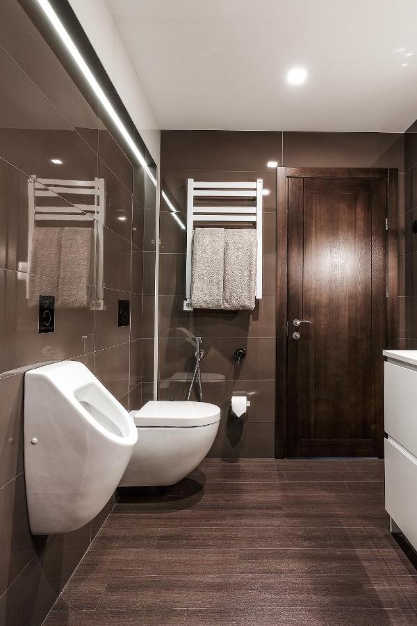 Sky Flat Jacuzzi 27 Floor Apartment Клайпеда Екстериор снимка