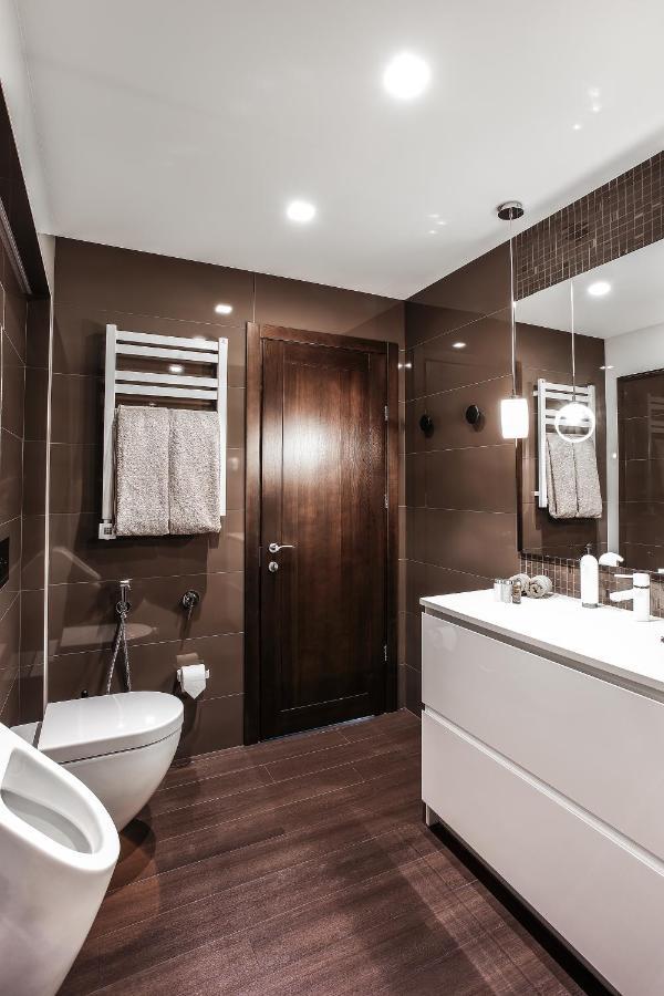 Sky Flat Jacuzzi 27 Floor Apartment Клайпеда Екстериор снимка